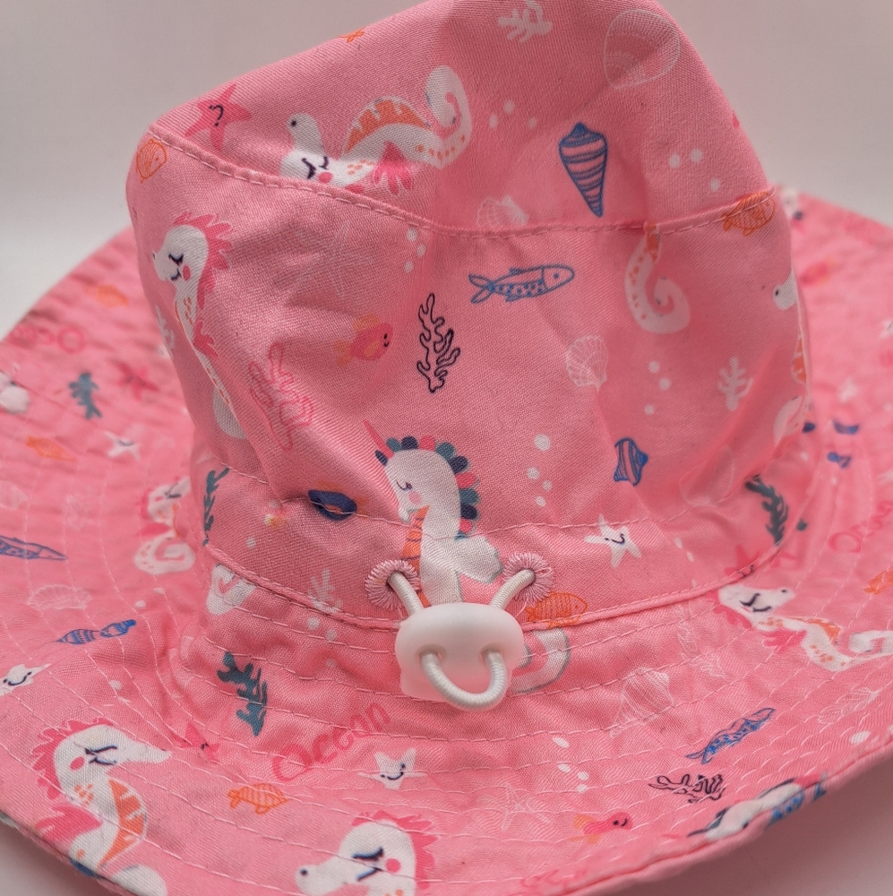 Girl bucket Sun hat